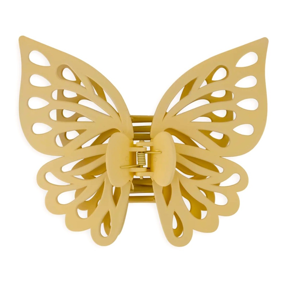Butterfly Hair Clip in Gold